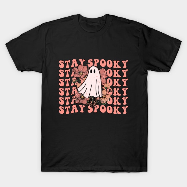 Stay spooky T-Shirt by UniqueBoutiqueTheArt